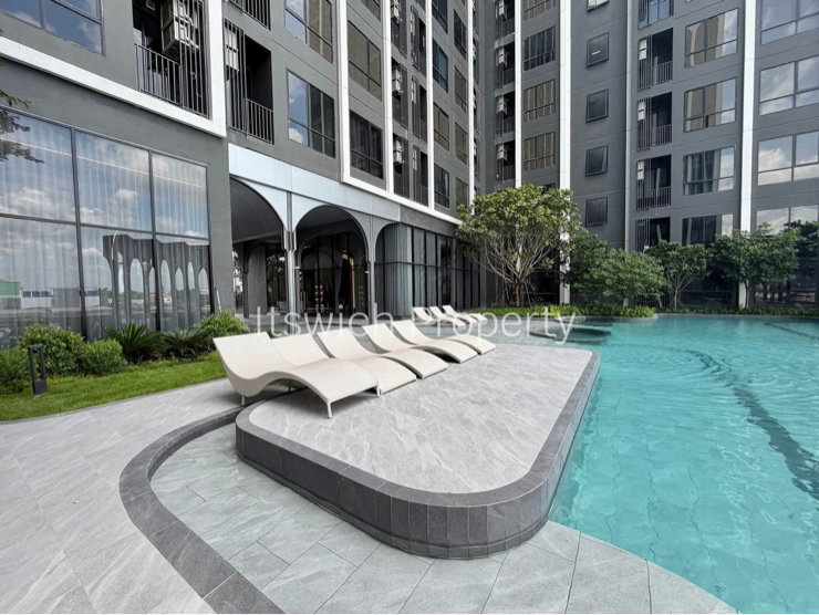 รูป [For Rent] โมดิช วอลท์ เกษตร ศรีปทุม〰️ห้องใหม่ ห้องมุม Mood ดีสุดๆ - รูปที่ 10/11