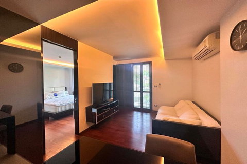 รูปภาพ 🔥เช่าด่วน !!🔥 The Address Sukhumvit 61, 1 ห้องนอน, 1 ห้องน้ำ, ห้องกว้าง, วิวต้นไม้ !! Code C20250800024 แต่งครบ, พร้อมเข้าอยู่ 📣📣