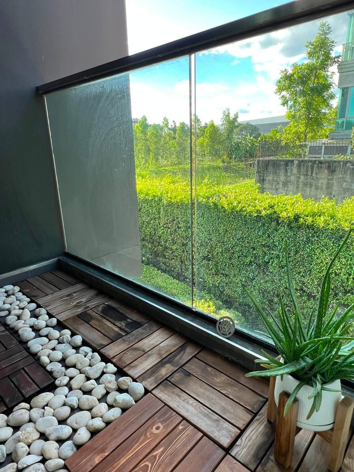 รูป 🔥 ห้องใหญ่ 36 ตร.ม. ทำเลพระราม 9! JRY Condo พระราม 9 ซอย 17 เพียง 14,980 บาท/เดือน 🔥 🏡 ให้เช่า JRY Condo พระราม 9 ซอย 17 - รูปที่ 9/10
