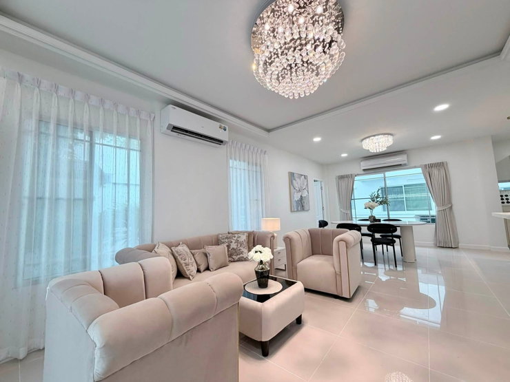 บ้านหรูให้เช่า กรุงเทพ | Mantana 2 อ่อนนุช-วงแหวน | ใกล้ Mega Bangna