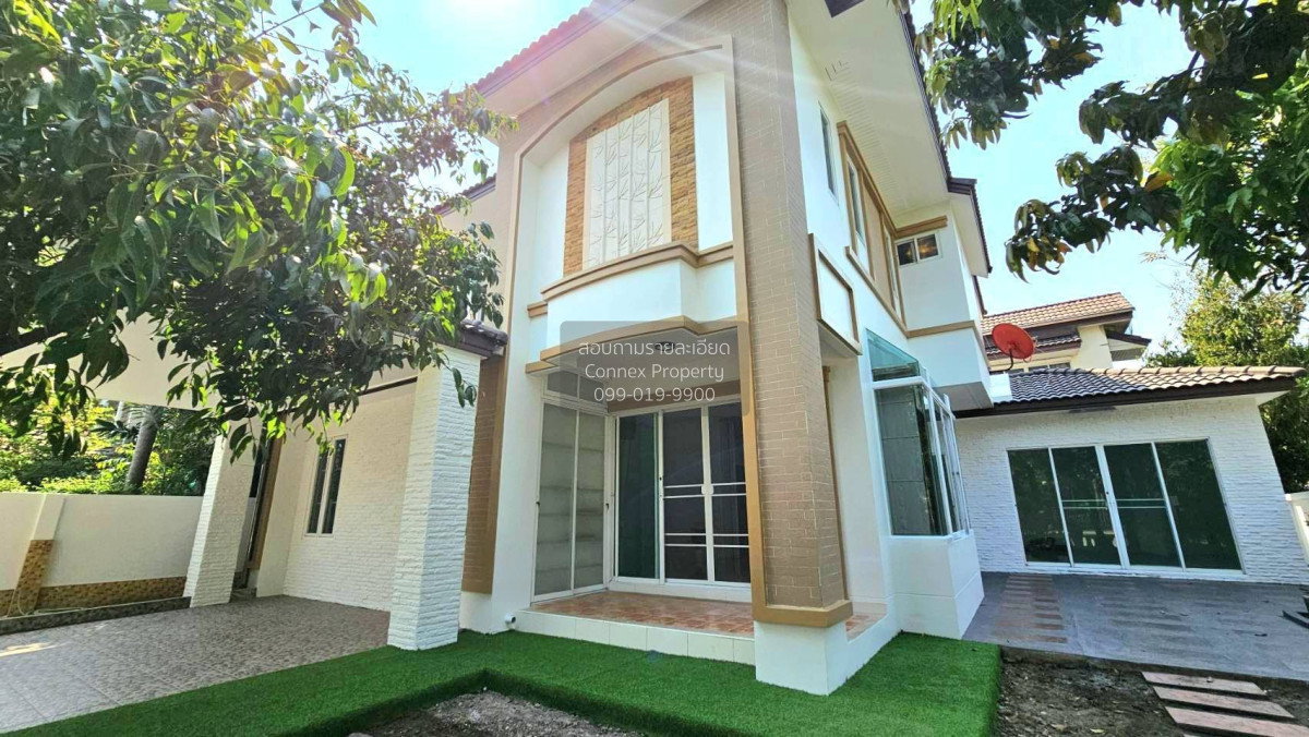 รูป ขายบ้าน  สัมมากร ราชพฤกษ์ ห้องมุม บางพลับ ปากเกร็ด นนทบุรี CX-171139 ✅ ทักไลน์ @connexproperty ตอบทันที ทีมงานมืออาชีพ ✅ - รูปที่ 2/12