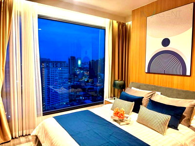 ขายคอนโด : 🎉 ขายคอนโด ไอดีโอ โมบิ รางน้ำ อาคาร 1 ชั้น 281 Bedroom Plus ขนาด 58 ตรม ใกล้ สวนสันติภาพ