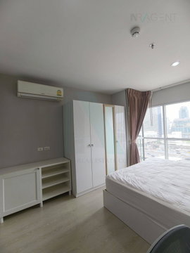 🎉 For Rent Condo ASPIRE RAMA 9 Building B, Floor 16,1 bed room, Room size 39 sqm