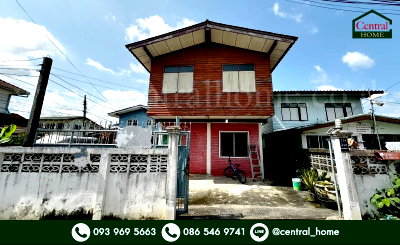 บ้านเดี่ยว กรุงเทพมหานคร : บ้านเดี่ยว พร้อมที่ดิน 93 ตร.วา พหลโยธิน 52 ราคาถูก ทำเลดี