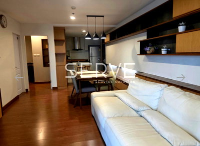 Condos for rent : 2 Beds with Bathtub Large Room City View Fully furnished Condo Good Location Close To  MRT Phra Ram 9 @ Belle Grand Rama9