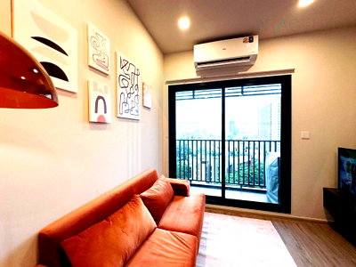Condos for rent : 🎉 For Rent Condo METRIS DISTRICT LADPRAO Building 1, Floor 12,2 bed room, Room size 43 sqm
