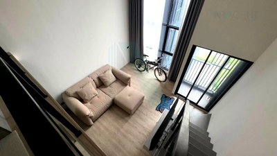 Condos for rent : 🔺 For Rent Condo ORIGIN PLUG & PLAY SIRINDHORN STATION Building B, Floor 12,Duplex, Room size 35 sqm