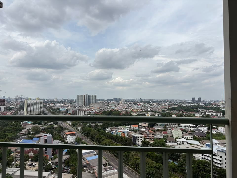 รูป 🟠ขายด่วน !!  Lumpini Ville Prachachuen-Pongphet 2 ลุมพินี วิลล์ ประชาชื่น–พงษ์เพชร 2   ตกแต่งครบพร้อมอยู่  ✅เดินทางสะดวก  ติด รถไฟฟ้า MRT  - รูปที่ 8/12