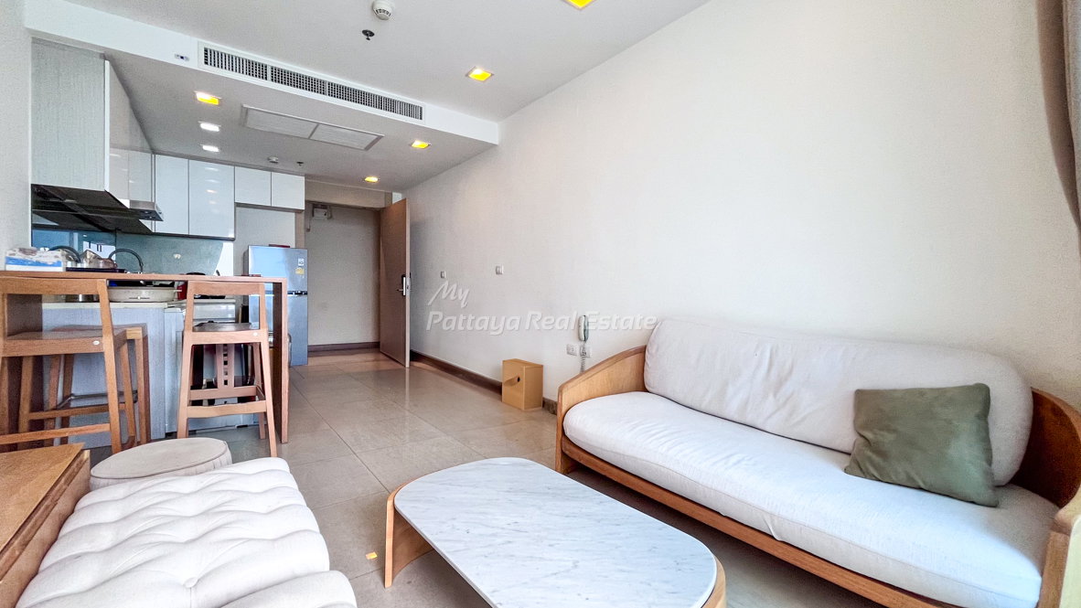 🛏️ 1 ห้องนอน - 🛁 1 ห้องน้ำ - 🏙️ Sea View - 🌏 ชื่อชาวต่างชาติ - 🏢 The Palm Wong Amat Beach Pattaya - รหัส: PLM72