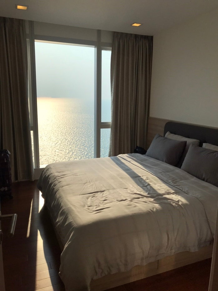 รูป For Rent Condo The Palm wongamat beach Fully furnished (S03-2754) - รูปที่ 1/9