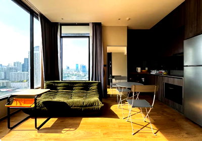 Condos for rent : ✨Cozy 2 Bedroom Unit For Rent @ The Fine Bangkok Thonglor - Ekkamai ✨ 🏡