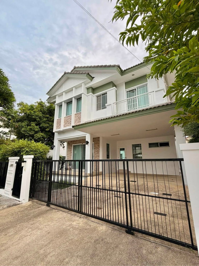 รูป บ้านหรูให้เช่า กรุงเทพ | Mantana 2 อ่อนนุช-วงแหวน | ใกล้ Mega Bangna - รูปที่ 34/34
