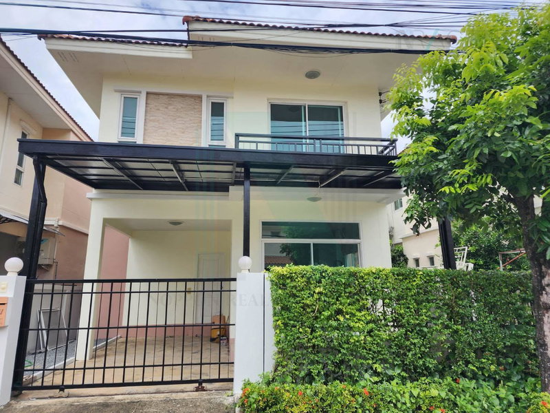 ขายบ้านเดี่ยว : 📌 ขายบ้านแฝด โครงการ นนท์ณิชา บางใหญ่ - แก้วอินทร์ 2 ชั้น 3 ห้องนอน 2 ห้องน้ำ