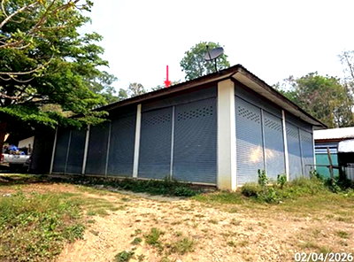 บ้านเดี่ยว ตาก : บ้านเดี่ยว 226 ตร.วา อุ้มผาง ตาก 3.9M