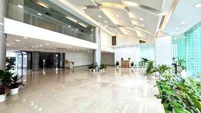 Office for rent BTS Ekkamai : WS8481 🏢 Showroom on the main road, Asoke-Phetchaburi New Road | Near MRT Phetchaburi. Rent only 668,000 THB/month.
