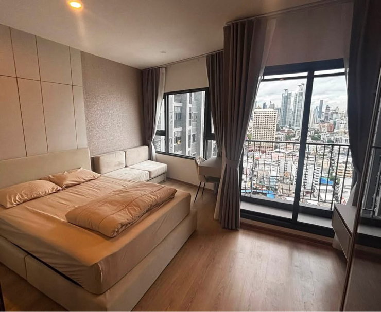 🏢  Life Rama 4 - Asoke | 22,000 / เดือน | 26.5 ตรม | ชั้น 22 วิวสวย ราคาดีมาก! 