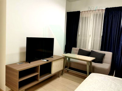 Condos for rent : 📌 For Rent Condo CHAPTER ONE ECO RATCHADA - HUAI KHWANG Building E, Floor 10,Studio, Room size 23.00 sqm