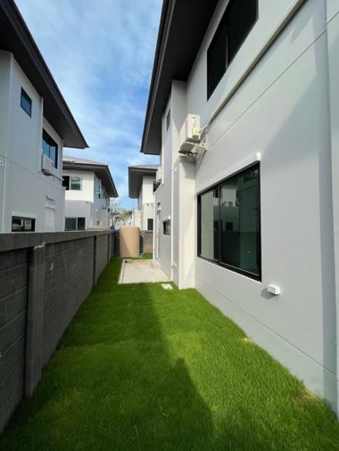 3-bed house for rent, 161 sqm, 50.4 sq wah, Setthasiri Pattanakarn
