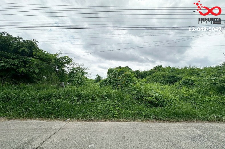 รูป ขายที่ดิน สุขุมวิท 77 ศรีนครินทร์ ซ.อ่อนนุช 66 แปลงมุม 110 ตร.ว. เหมาะสร้างบ้าน ใกล้รถไฟฟ้าสายสีเหลือง - รูปที่ 4/6