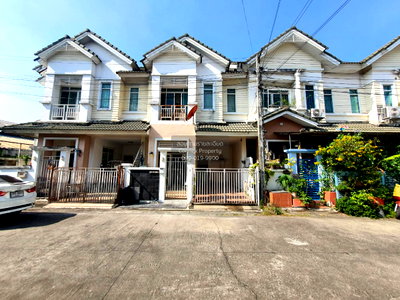 Townhouses for sale Ministry of Commerce Nontha Buri : For Sale Townhouse/Townhome  , Baan Siraphat 2 , Sai Ma , Mueang Nonthaburi , Nonthaburi , CX-97352 ✅ Live chat with us ADD LINE @connexproperty ✅
