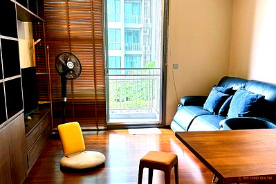 Condos for rent : 🍀🍀 Fully furnished condo 💝 For Rent📌 Quattro by sansiri (Line:@rent2022) BTS Thonglor✨Ready to move in 🔖 A11160