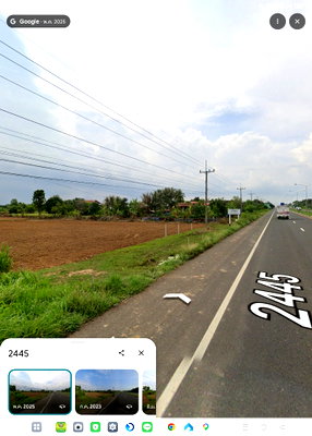 ที่ดิน ประโคนชัย บุรีรัมย์ : ที่ดิน4ไร่ติดถนน4เลนเส้นประโคนชัย บุรีรัมย์