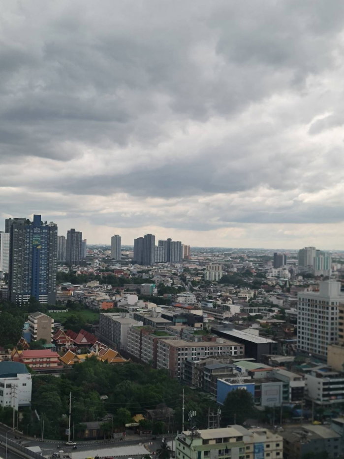 รูป คอนโดให้เช่าติดรถไฟฟ้าตลาดพลูใกล้ห้างเดอะมอลล์ ท่าพระวิวแม่น้ำชั้นสูงตกแต่งครบพร้อมอยู่ - รูปที่ 31/43