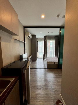 🏢 FOR RENT - Brown Condo Ratchada 32