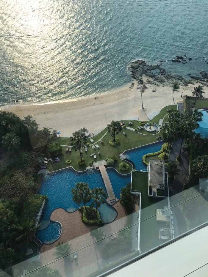 รูป For Rent Condo The Palm wongamat beach Fully furnished (S03-2754) - รูปที่ 9/9