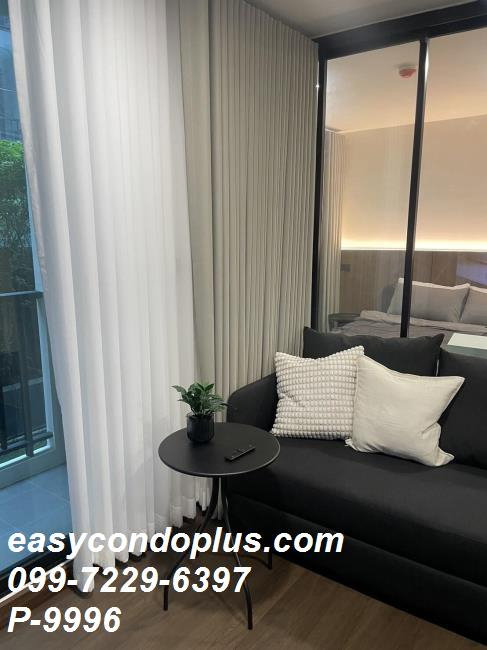 รูป 🏷️ P-9996 | Notting Hill The Exclusive CharoenKrung : วิวสระสวย บรรยากาศเงียบสงบ! ใกล้ BTS สะพานตากสิน 16,000 บ. | Line:@easycondoplus | 099-229-6397 - รูปที่ 2/8