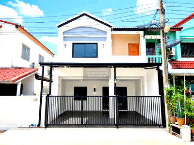 ทาวน์โฮม นนทบุรี : ขายทาวน์เฮ้าส์/ทาวน์โฮม  บ้านศิริวรรณ 1 บางกร่าง เมืองนนทบุรี นนทบุรี CX-171487 ✅ ทักไลน์ @connexproperty ตอบทันที ทีมงานมืออาชีพ ✅