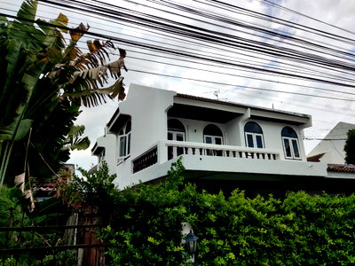 Houses for rent Panyapiwat Technological College : House for rent in Wongsawang Village, Soi Bangkok-Nonthaburi 54.