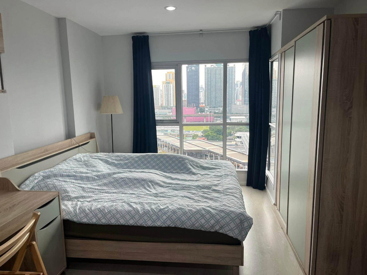 รูป  🔥✨ด่วน ห้องกว้าง ใกล้รถไฟฟ้า 🚝MRT RAMA 9 FOR RENT - Aspire Rama 9⭐️ - รูปที่ 4/11