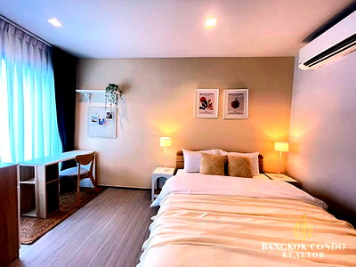 Condos for rent : 🍀🍀 Cozy room🍀 For Rent📌 Life Asoke - Rama 9 (Line:@rent2022) MRT Rama 9✨Ready to move in 🔖 A01268