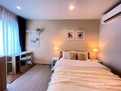 รูปภาพ 🍀🍀 Cozy room🍀 For Rent📌 Life Asoke - Rama 9 (Line:@rent2022) MRT Rama 9✨Ready to move in 🔖 A01268
