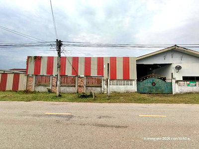 โรงงาน กาฬสินธุ์ : โกดัง 606 ตร.วา ฆ้องชัย กาฬสินธุ์ 4.2M