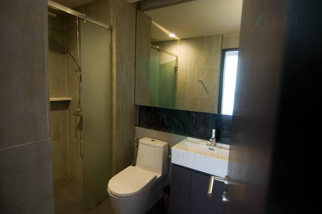 รูป ให้เช่าคอนโด เดอะ ลุมพินี 24 อาคาร 1 ชั้น 11 1 ห้องนอน ขนาด 29.00 ตรม ใกล้ รพ.เทพธารินทร์ - รูปที่ 8/8