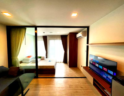 Condos for rent : Kave Condo for rent, located opposite Bangkok University Rangsit Campus. Available for move-in from Oct 2026