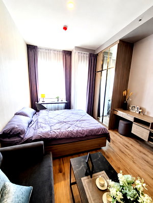 คอนโดให้เช่า : ให้เช่า คอนโดใกล้ BTS อ่อนนุช | Knightsbridge Prime Onnut | เฟอร์นิเจอร์ built in ครบครัน มีรถรับ-ส่ง bts , ใกล้ Big C อ่อนนุช