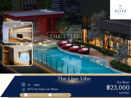 รูปภาพ ✨ Dynamic Modern Residence in Northern CBD (Ha Yeok Lat Phrao) | Steps to BTS Ha Yeok Lat Phrao & MRT ✨