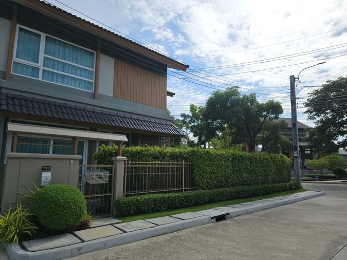 4-bed house for sale, 177 sqm, 58.3 sq wah, Anasiri Songprapha