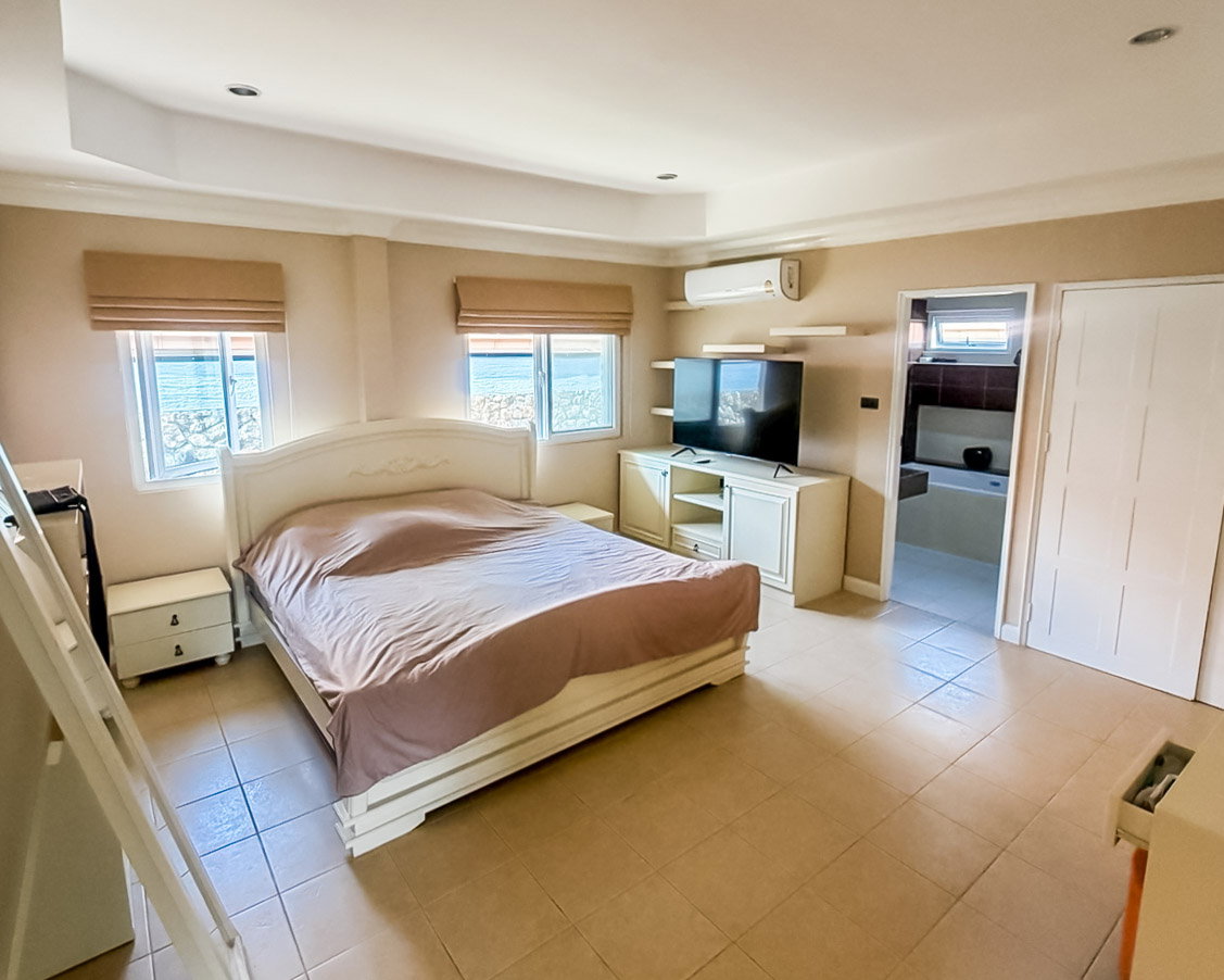 รูป 4 Bedroom Private Pool Villa for Rent Pattaya - รูปที่ 8/12