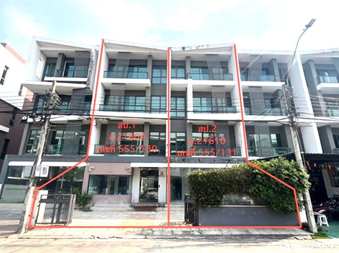 Shophouses for sale : SHOP HOUSE 60 Sq.w. Sai Mai Bangkok for 15.7M
