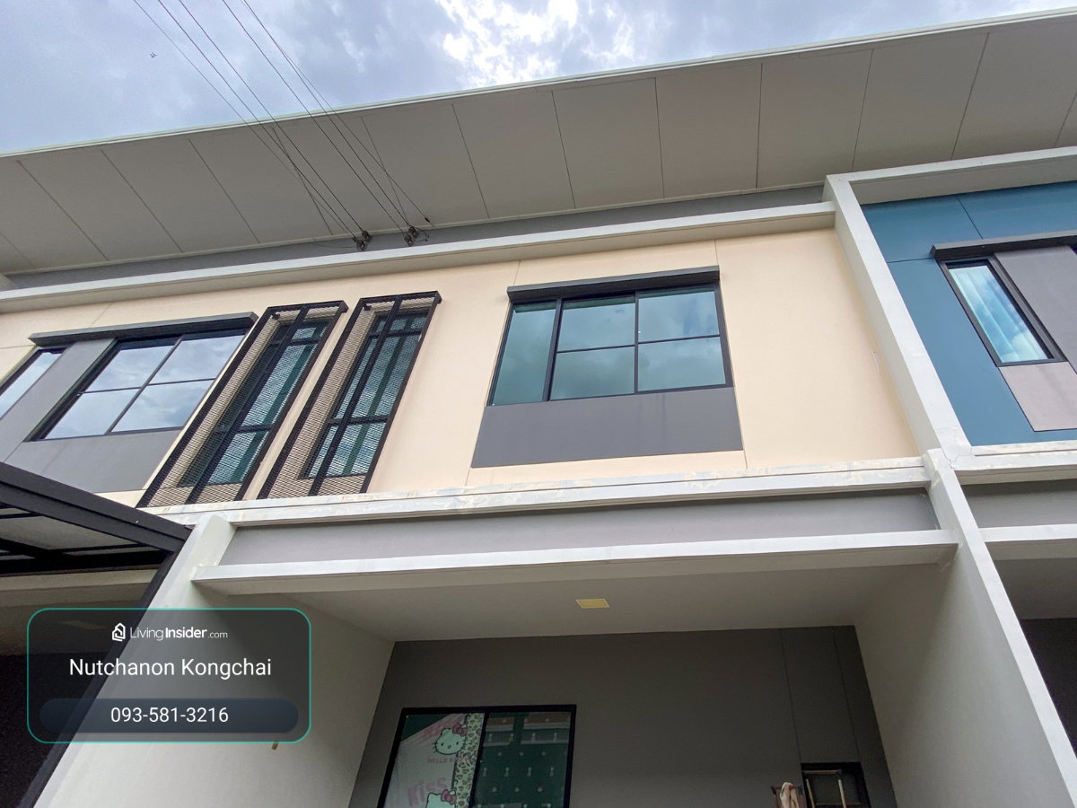 รูป ขายทาวน์โฮม 2 ชั้น สิริ เพลส บางใหญ่ (Siri Place Bangyai)4 ห้องนอน | 3 ห้องน้ำ เพียง 2.3ลบ. - รูปที่ 5/12