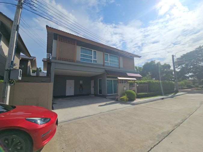 4-bed house for sale, 177 sqm, 58.3 sq wah, Anasiri Songprapha