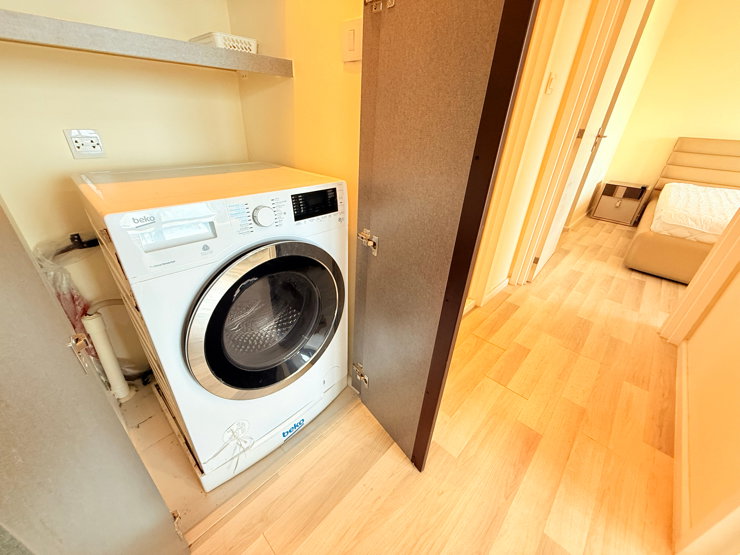 รูป ให้เช่า 2 bed 2 bath The Key Sathorn Charoenrat ค่าเช่า 25,000 บาท ห้องสวย ตกแต่งครบ  - รูปที่ 19/20