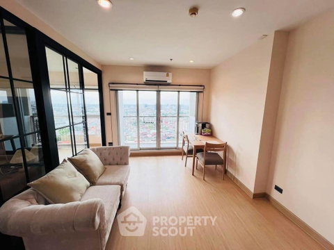 24th-Floor 2-BR The Parkland Taksin-Thapa Near BTS Talat Phlu (ID 3226720)