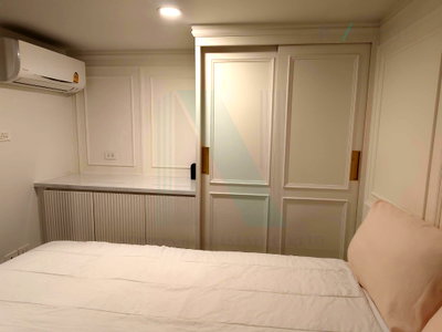 คอนโดให้เช่า : 🚩 ให้เช่าคอนโด ไนท์บริดจ์ สเปซ พระราม 9 อาคาร 1 ชั้น 24 Duplex ขนาด 40 ตรม ใกล้ Central พระราม 9