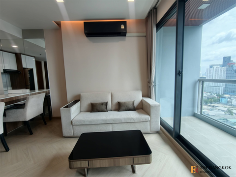 Room available, ready to move in The Address Sathorn 12 near BTS Saint Louis
