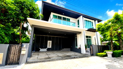 บ้านเดี่ยวให้เช่า : เช่าบ้านบางนา นารา โบทานิค ศรีนครินทร์